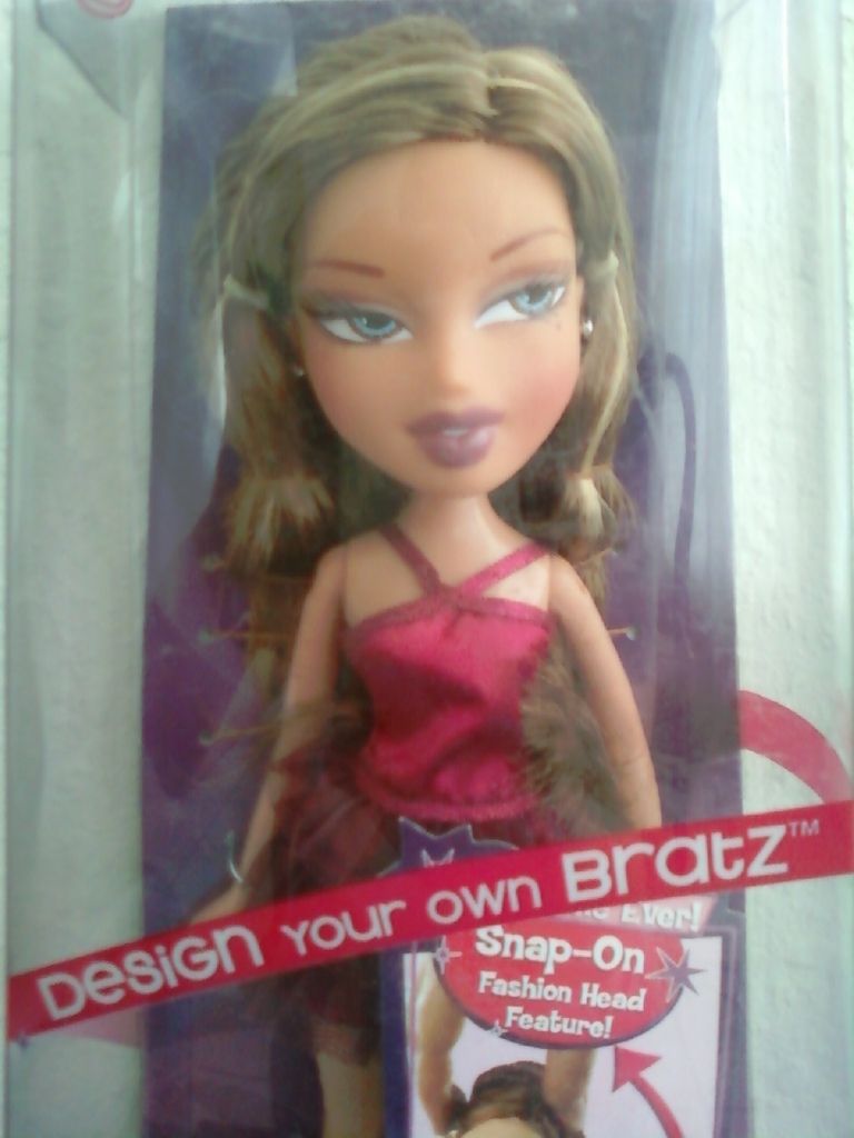 bratz yasmin head